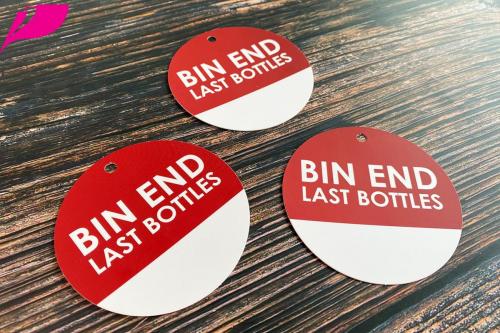 Tag Label 0145
